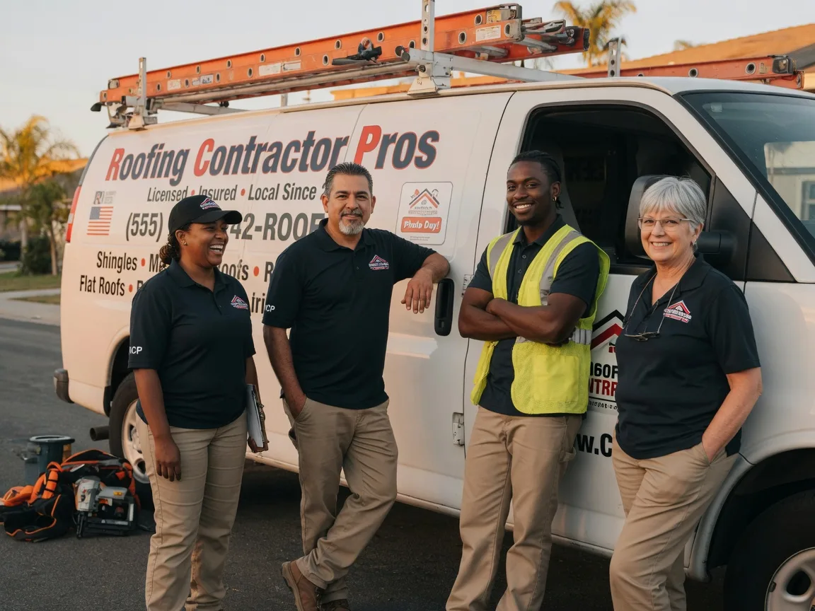 Local Roofing Contractors company in Beaumont, KY